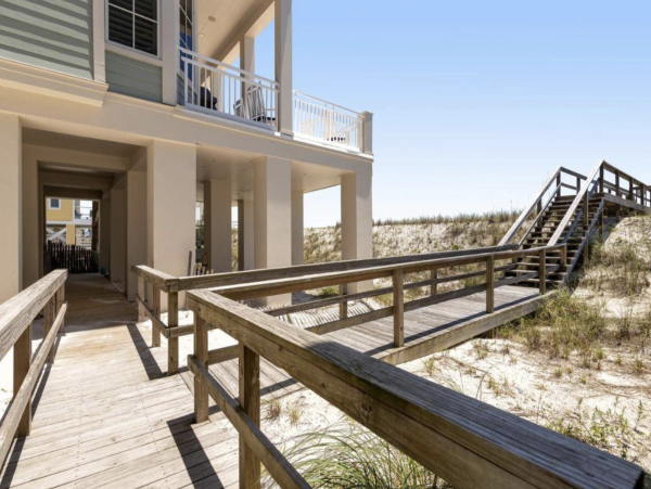 Amazing 5 Bedroom Beachfront Home in Destin with Sunset View